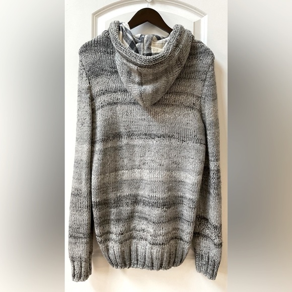 Leif Nelson Men’s Hooded Sweater - Picture 4 of 6